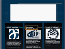 Tablet Screenshot of colegioarzobispal.com